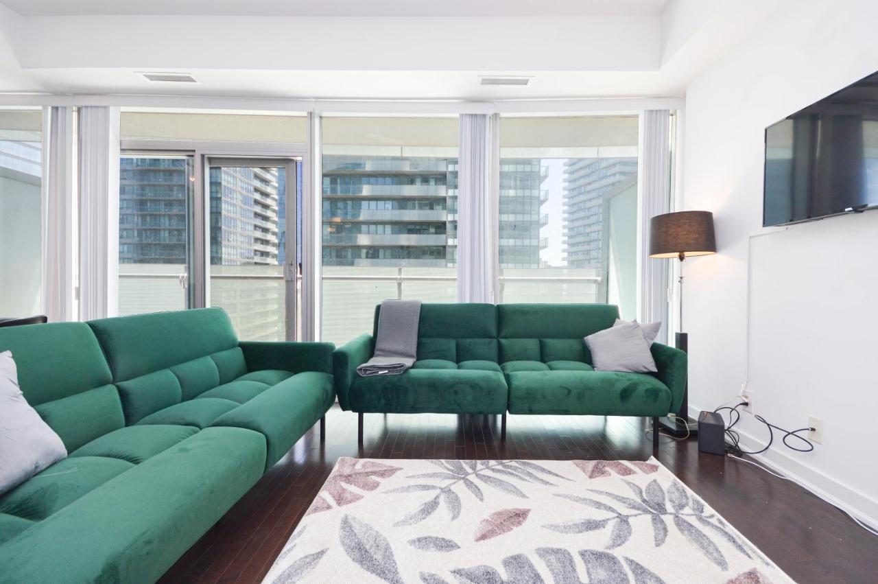 Downtown Toronto Condo Near Cn Tower, Mtcc, Rogers Center , Union Station ภายนอก รูปภาพ