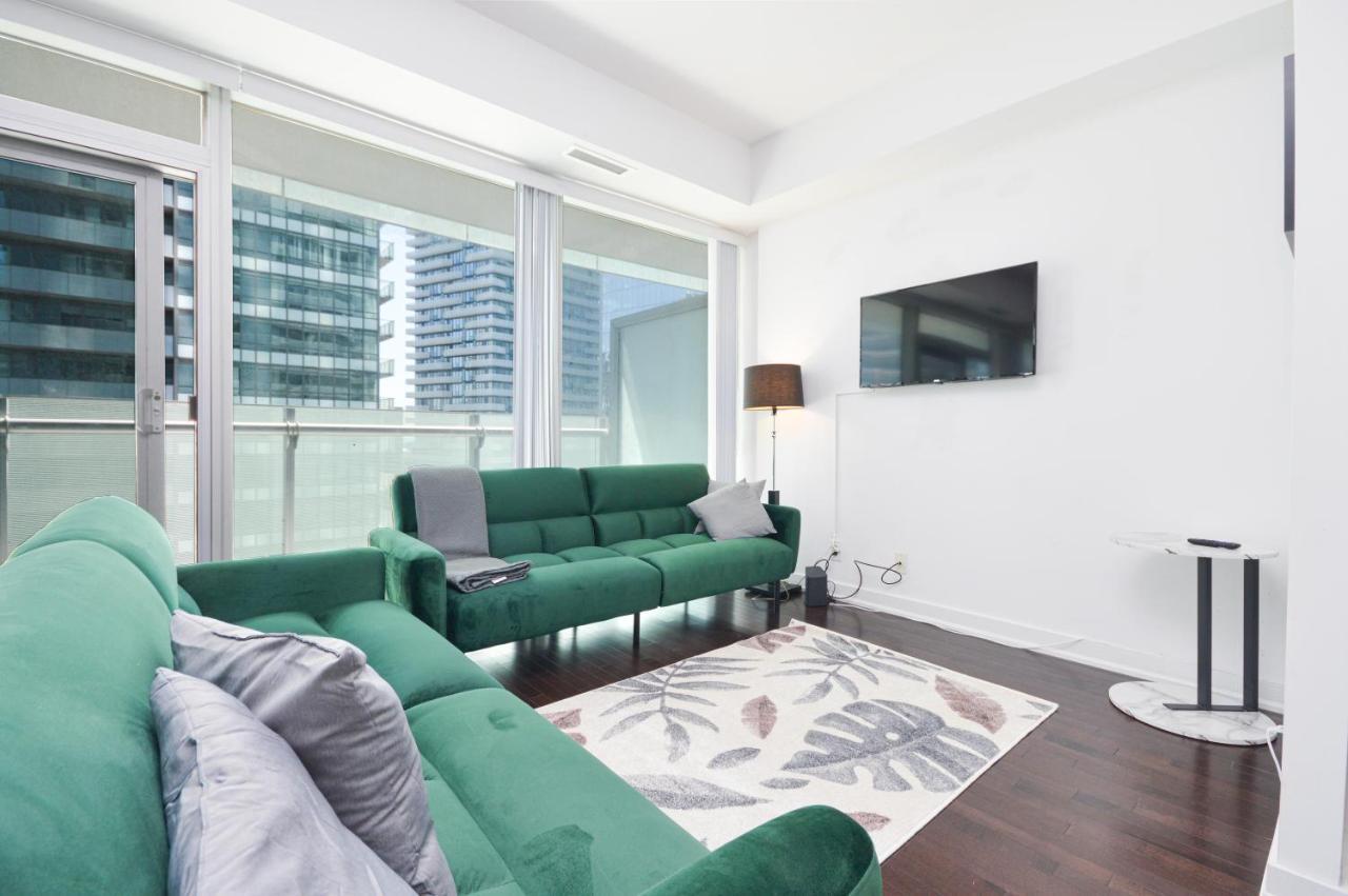 Downtown Toronto Condo Near Cn Tower, Mtcc, Rogers Center , Union Station ภายนอก รูปภาพ