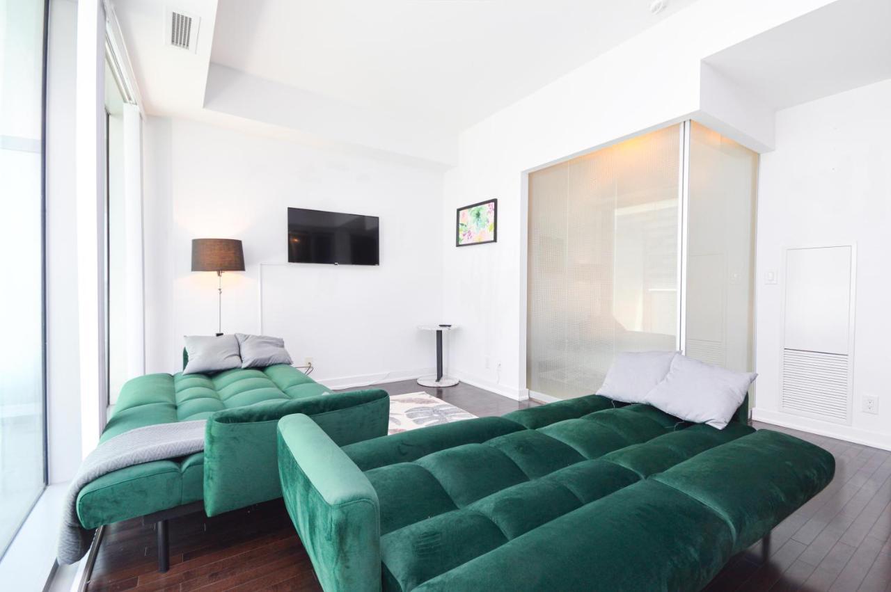 Downtown Toronto Condo Near Cn Tower, Mtcc, Rogers Center , Union Station ภายนอก รูปภาพ