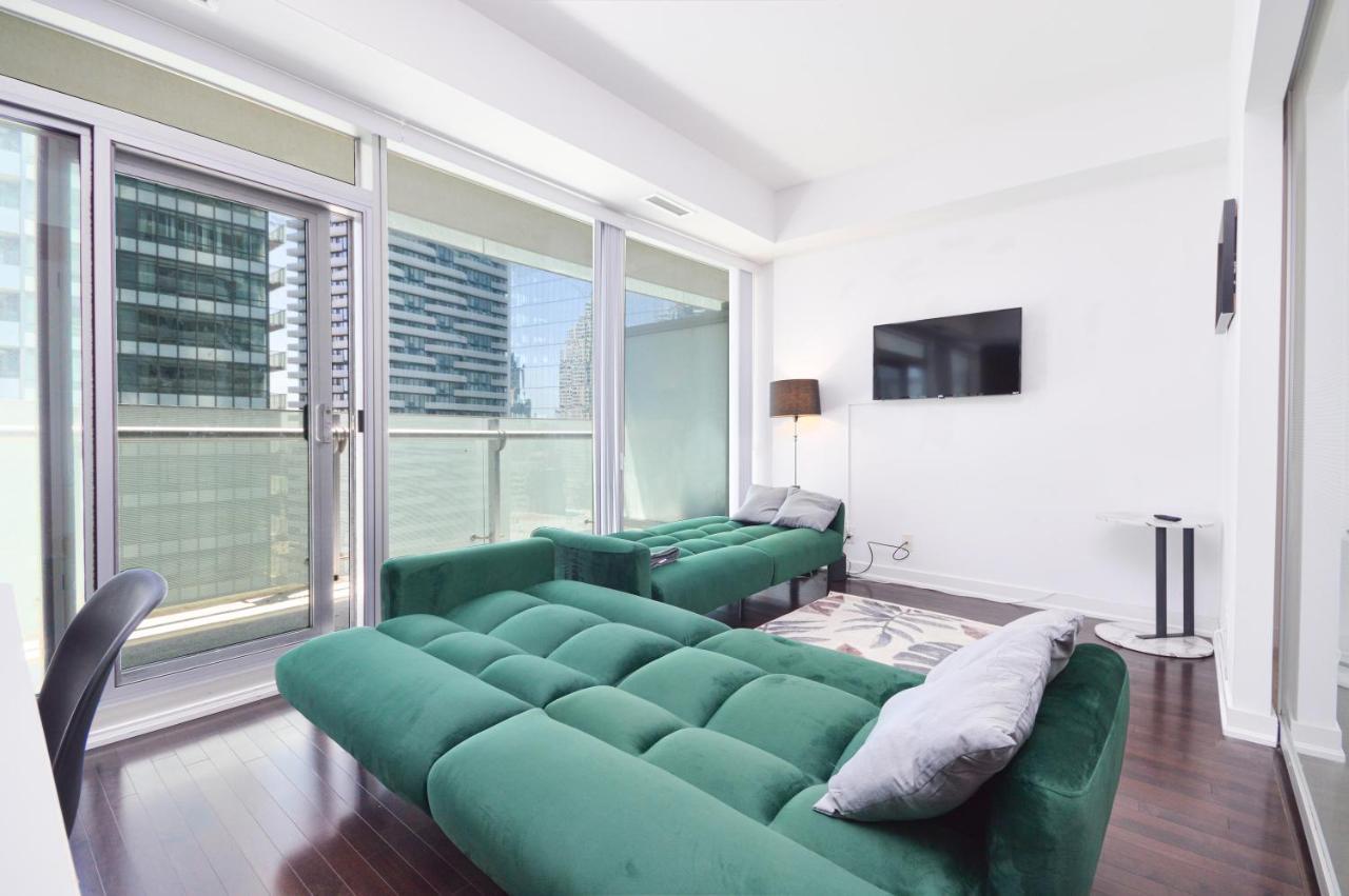 Downtown Toronto Condo Near Cn Tower, Mtcc, Rogers Center , Union Station ภายนอก รูปภาพ