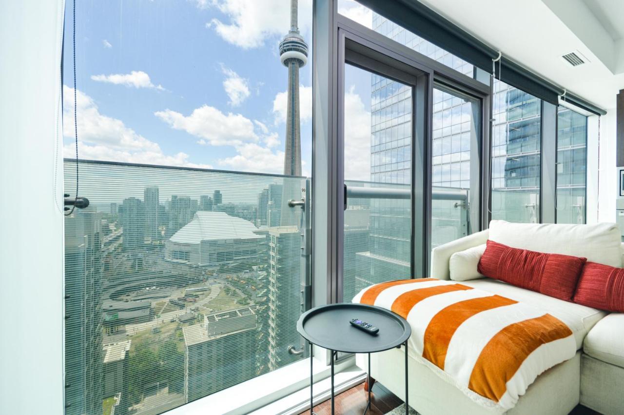 Downtown Toronto Condo Near Cn Tower, Mtcc, Rogers Center , Union Station ภายนอก รูปภาพ