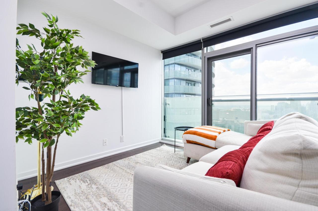 Downtown Toronto Condo Near Cn Tower, Mtcc, Rogers Center , Union Station ภายนอก รูปภาพ