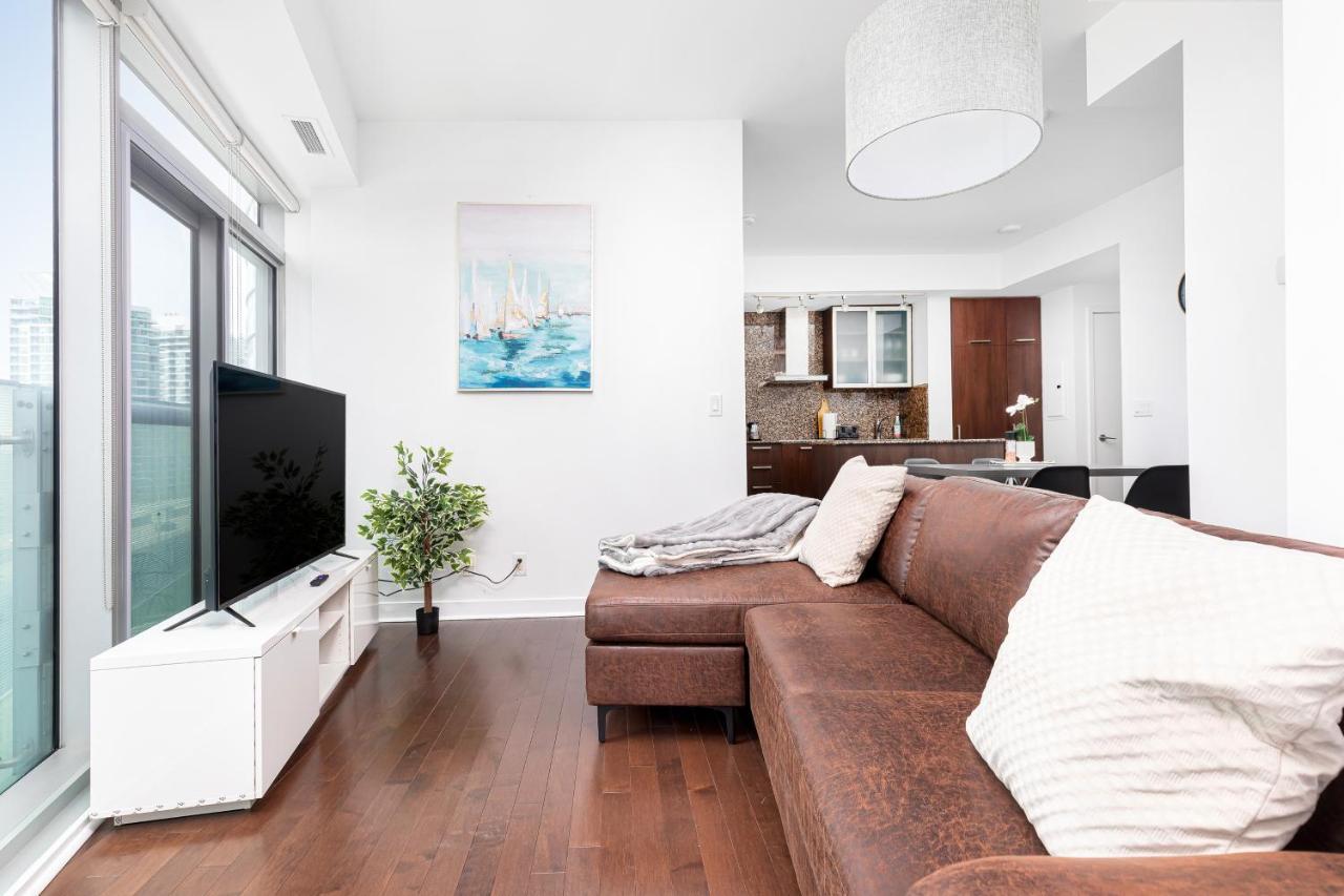 Downtown Toronto Condo Near Cn Tower, Mtcc, Rogers Center , Union Station ภายนอก รูปภาพ